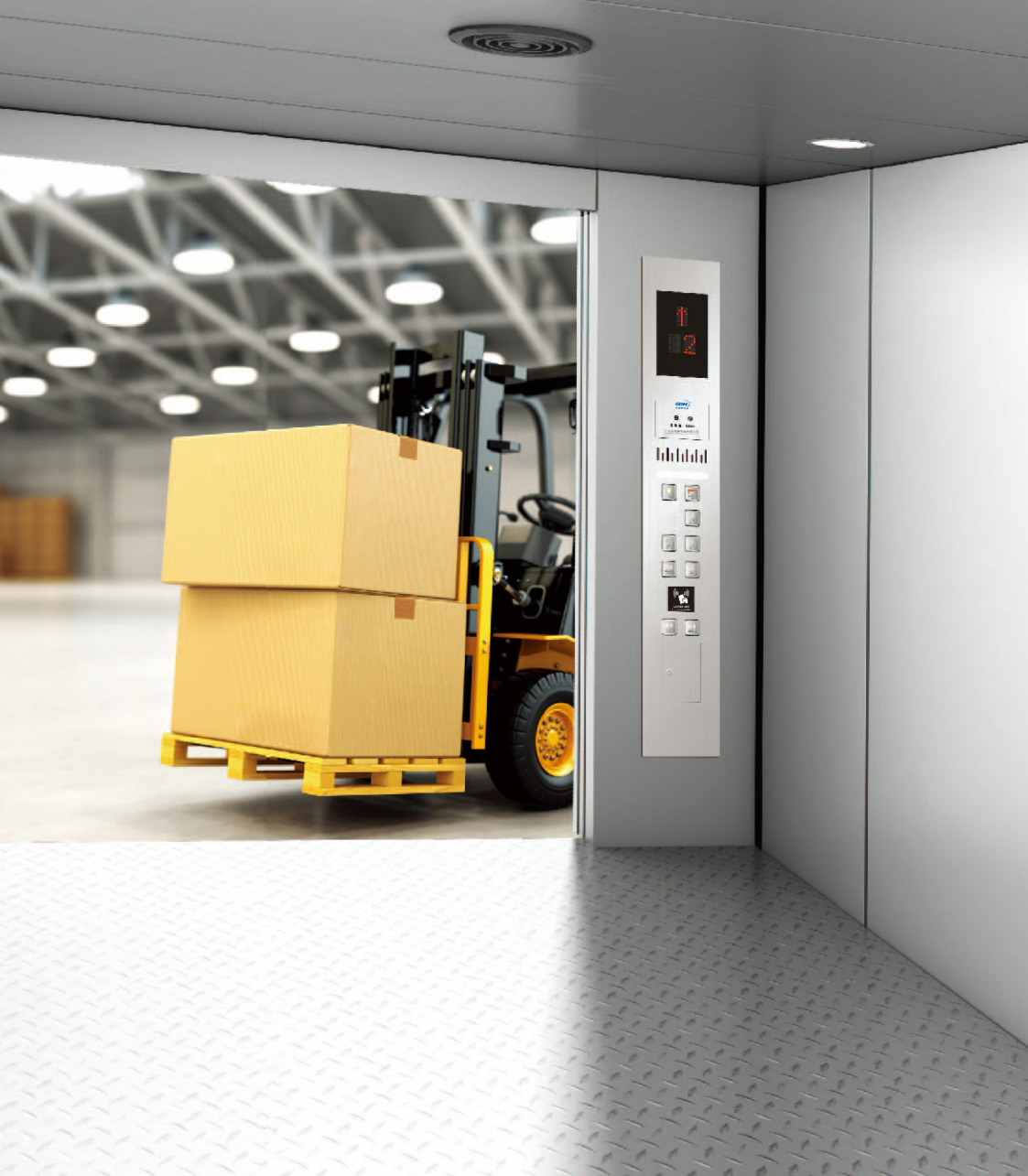 Thang máy tải hàng