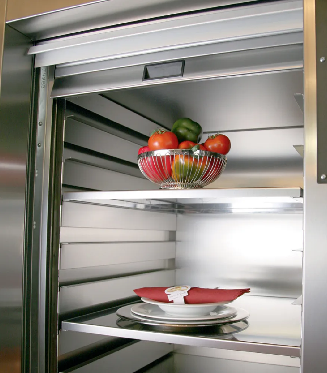 Thang máy tải thực phẩm