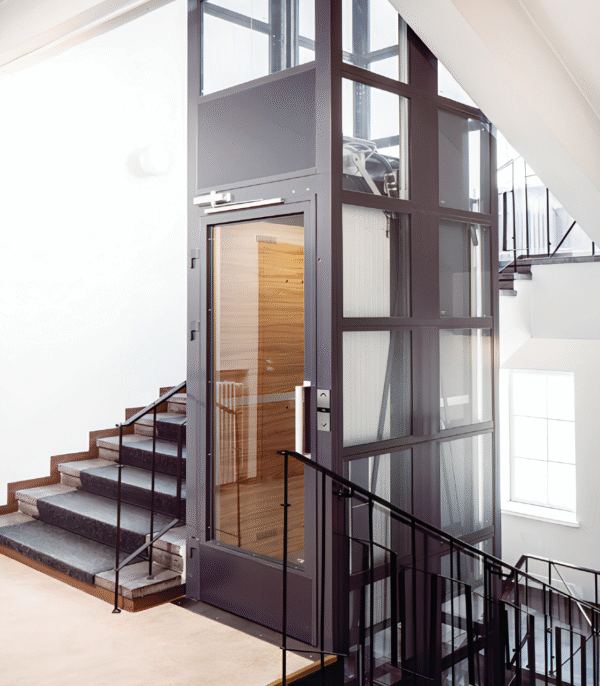 Thang máy lồng kính